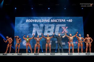 BODYBUILDING МАСТЕРА +40